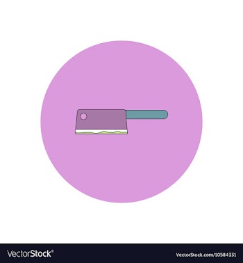 In flat design Halloween icon vector image