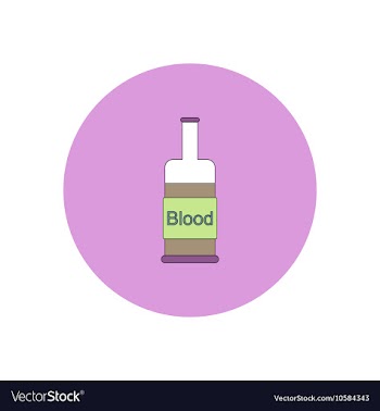 In flat design Halloween icon vector image