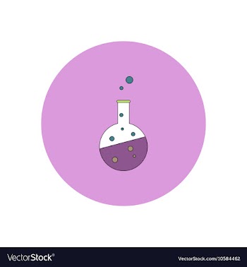 In flat design Halloween icon vector image