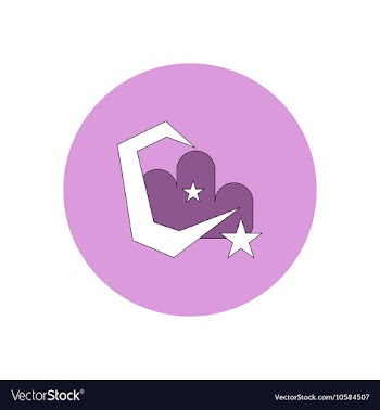 In flat design Halloween icon vector image