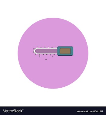 In flat design Halloween icon vector image