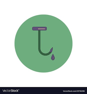 In flat design Halloween icon vector image