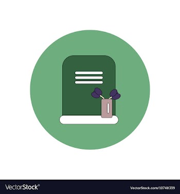 In flat design Halloween icon vector image