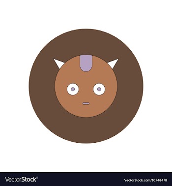 In flat design Halloween icon vector image