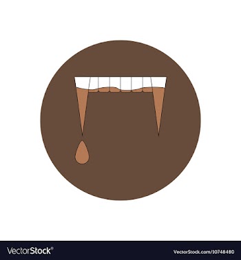In flat design Halloween icon vector image