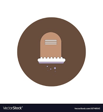 In flat design Halloween icon vector image