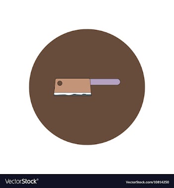 In flat design Halloween icon vector image