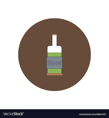 In flat design Halloween icon vector image