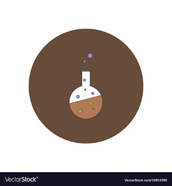 In flat design Halloween icon vector image