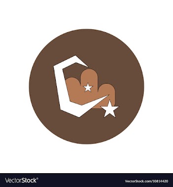 In flat design Halloween icon vector image
