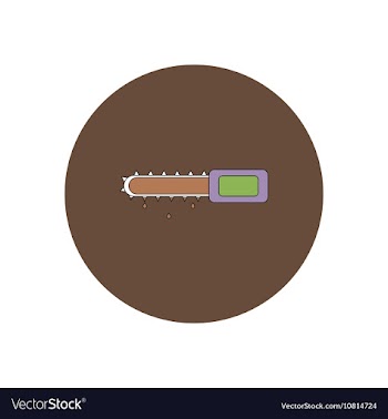 In flat design Halloween icon vector image