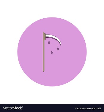In flat design Halloween icon vector image