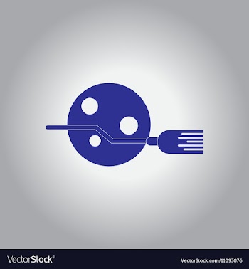 In flat design Halloween icon vector image