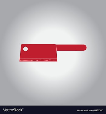 In flat design Halloween icon vector image