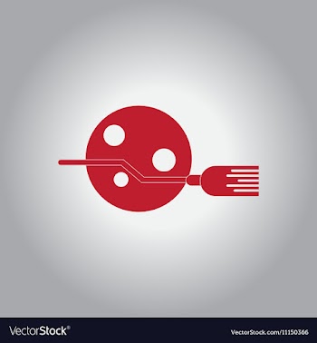 In flat design Halloween icon vector image