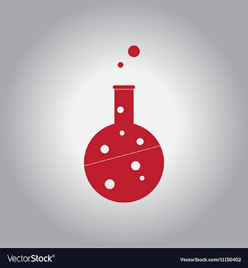 In flat design Halloween icon vector image