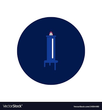 In flat design halloween icon vector image