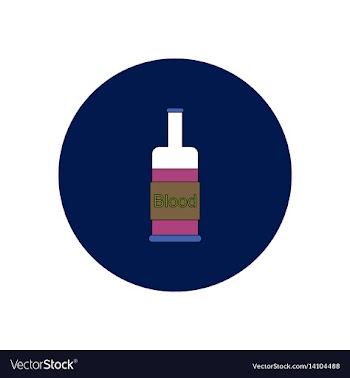 In flat design halloween icon vector image