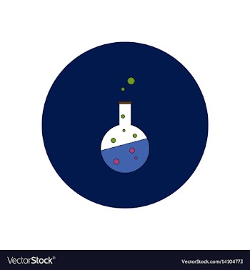 In flat design halloween icon vector image