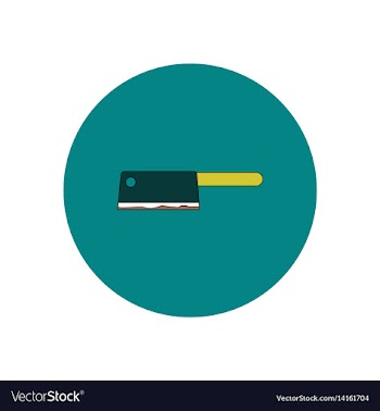 In flat design halloween icon vector image