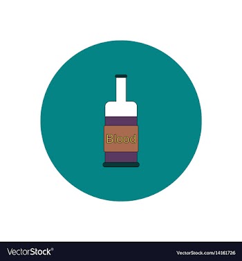 In flat design halloween icon vector image
