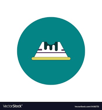 In flat design halloween icon vector image