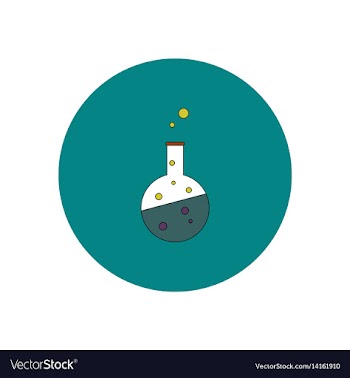 In flat design halloween icon vector image