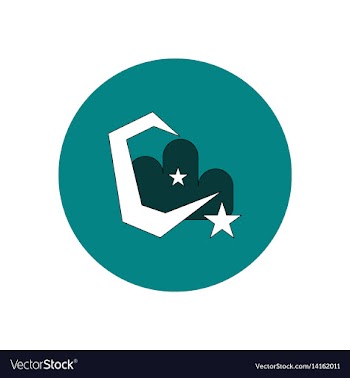 In flat design halloween icon vector image