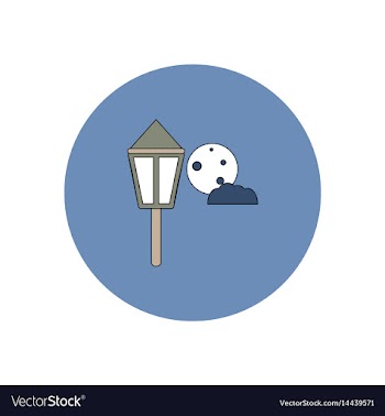 In flat design halloween icon vector image