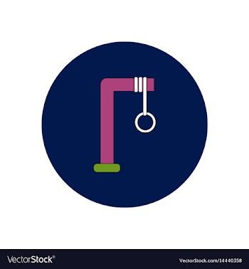 In flat design halloween icon vector image