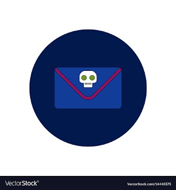 In flat design halloween icon vector image