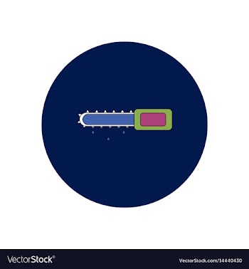 In flat design halloween icon vector image