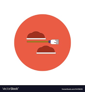 In flat design halloween icon vector image