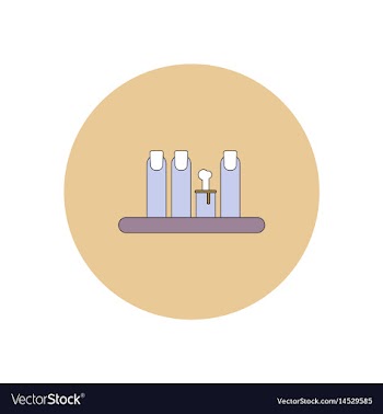 In flat design halloween icon vector image