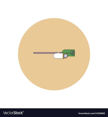 In flat design halloween icon vector image