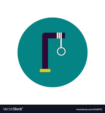 In flat design halloween icon vector image