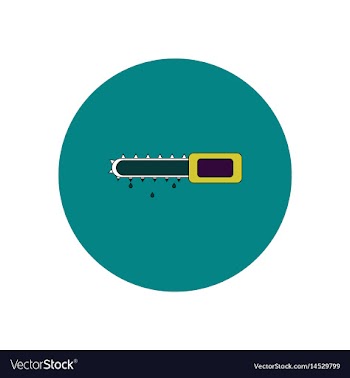 In flat design halloween icon vector image