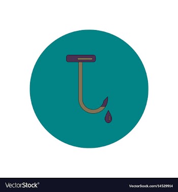 In flat design halloween icon vector image