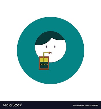 In flat design halloween icon vector image