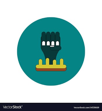 In flat design halloween icon vector image