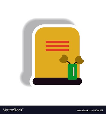 In flat design halloween icon vector image