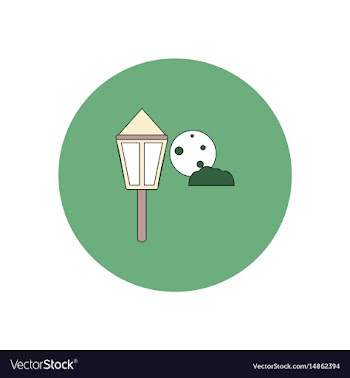 In flat design halloween icon vector image