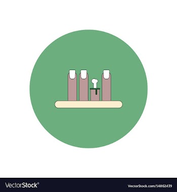 In flat design halloween icon vector image