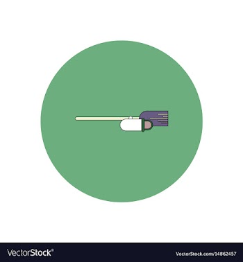 In flat design halloween icon vector image