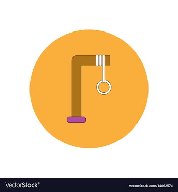 In flat design halloween icon vector image