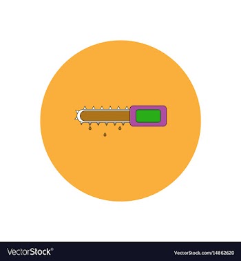 In flat design halloween icon vector image