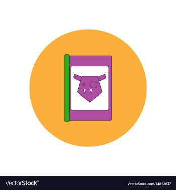 In flat design halloween icon vector image