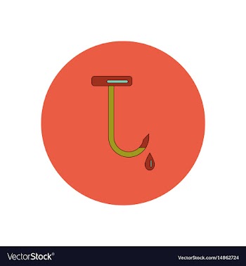 In flat design halloween icon vector image