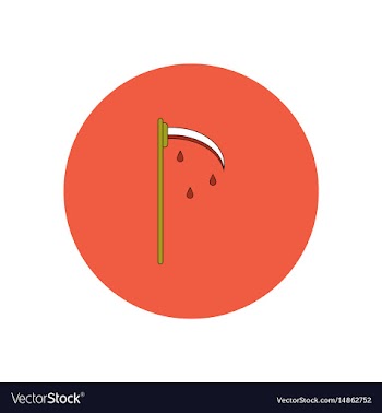 In flat design halloween icon vector image
