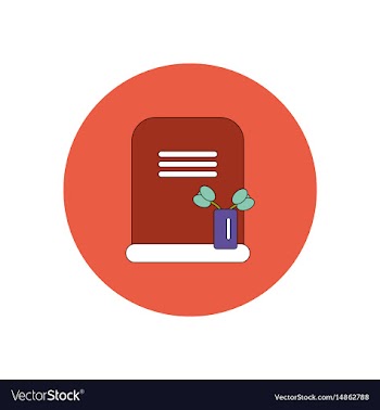 In flat design halloween icon vector image